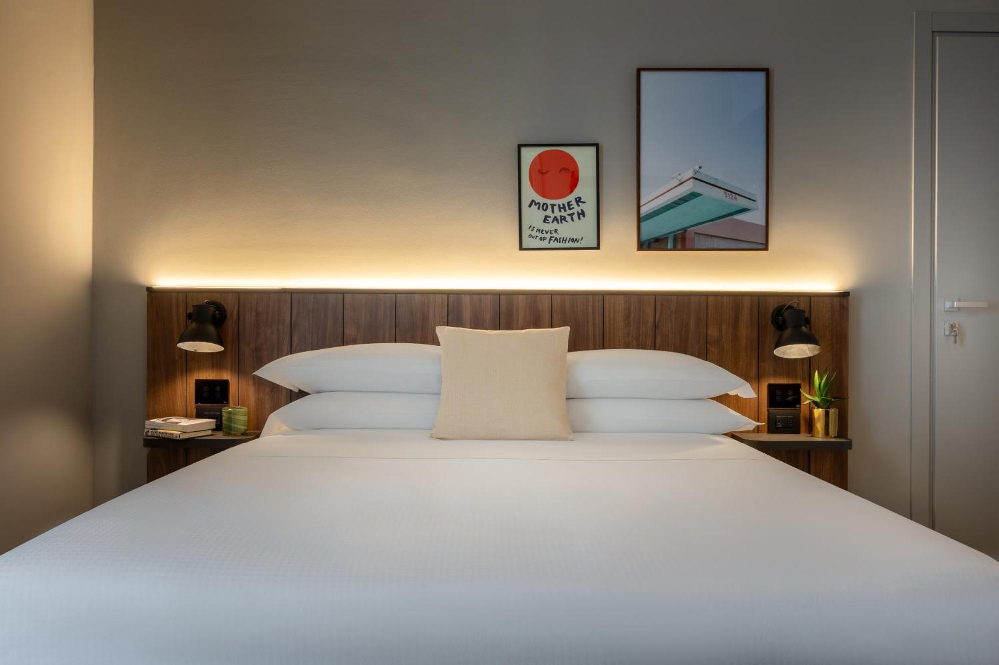 Hotel Homie Rimini Esterno foto