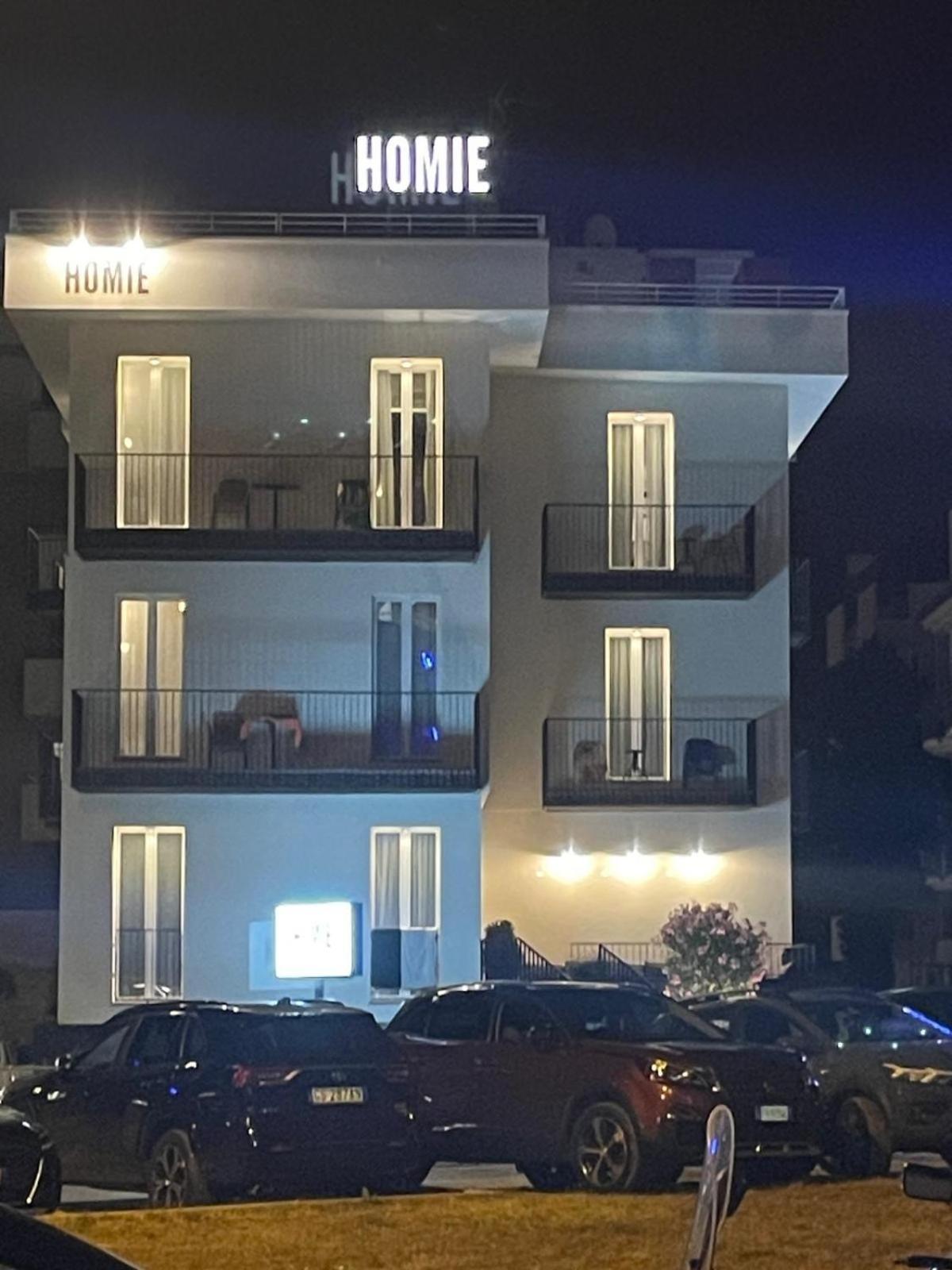 Hotel Homie Rimini Esterno foto